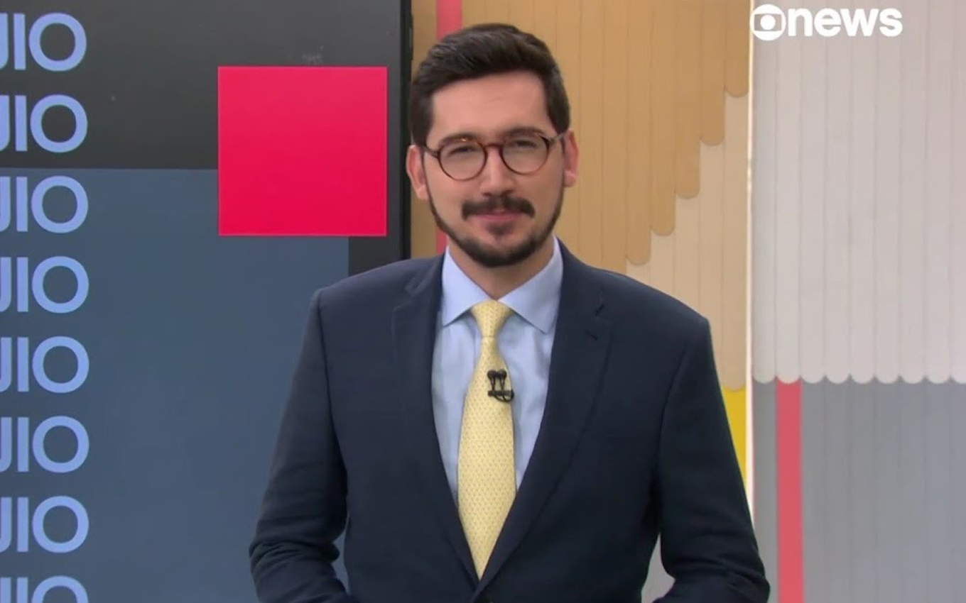 Após boa avaliação, Globo define o futuro de Nilson Klava no jornalismo da emissora
