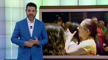 SBT pede desculpas por matéria enganosa e culpa humoristas; âncora solta o verbo