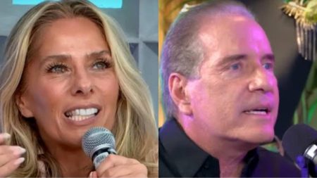 Adriane Galisteu surpreende ao recordar história com Roberto Justus: “Paixão louca”