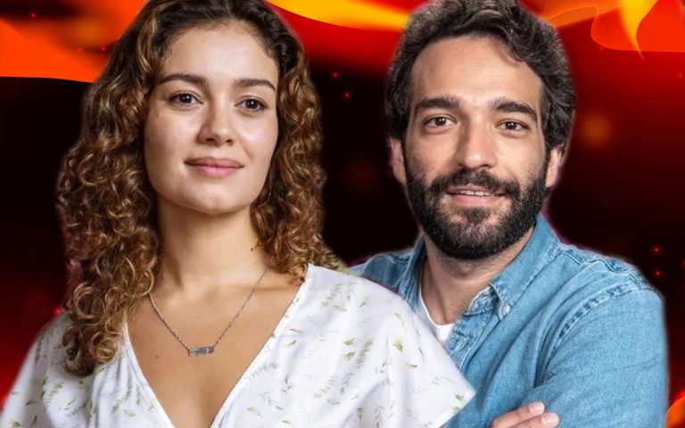 Maíra (Sophie Charlotte) e Rafael (Humberto Carrão) em Todas as Flores