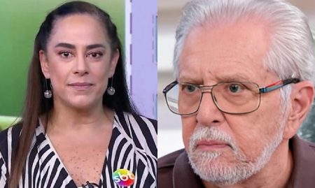 Silvia Abravanel diz que poderia ter sido irmã de Carlos Alberto de Nóbrega