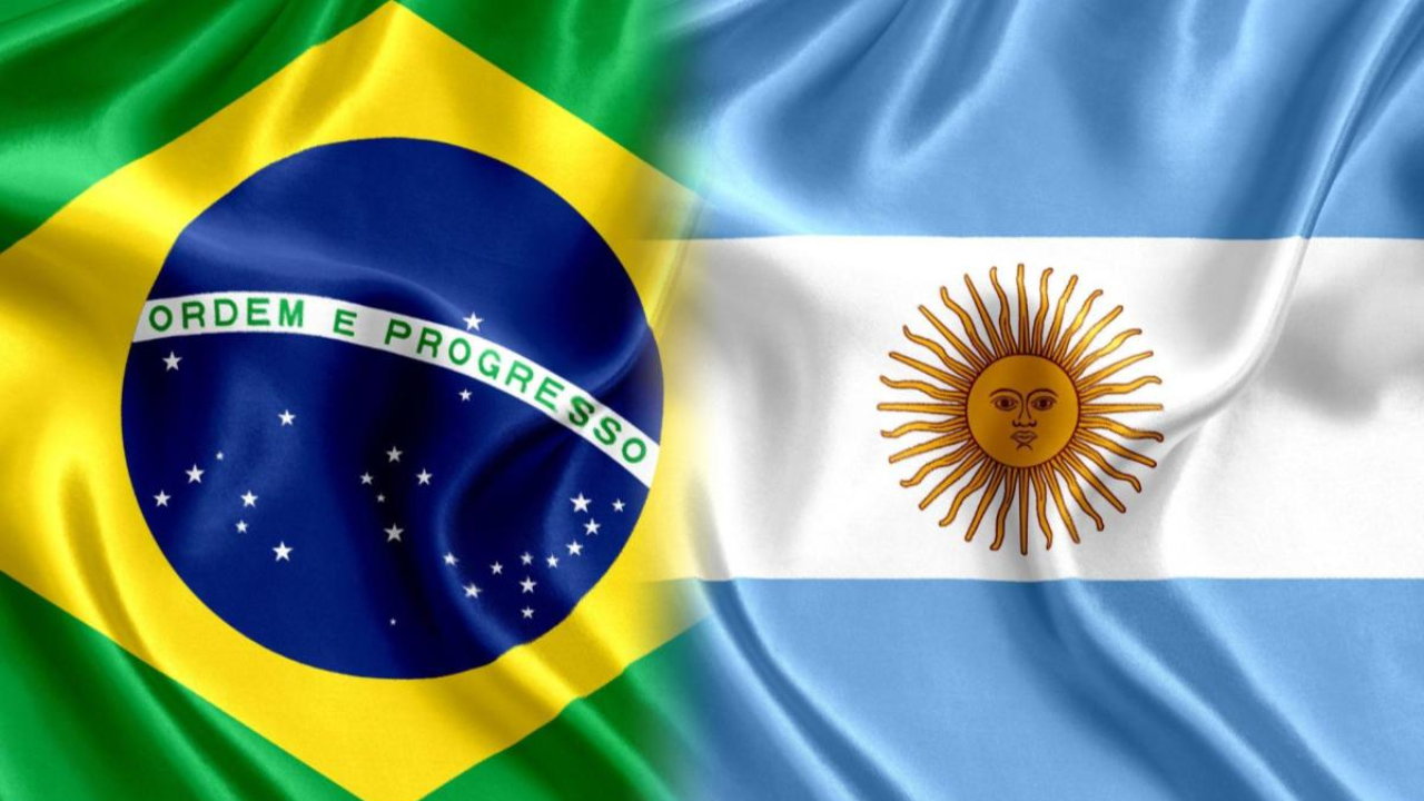 Brasil x Argentina