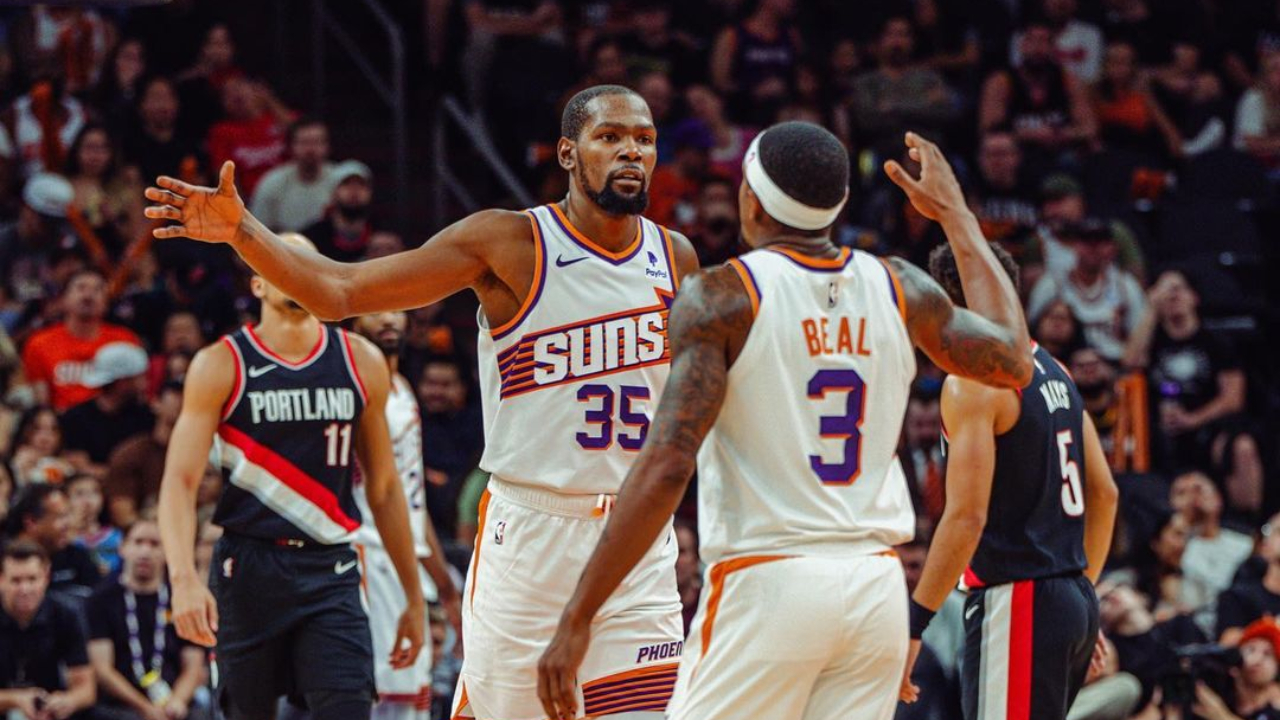Phoenix Suns x Portland Trail Blazers AO VIVO – Onde Assistir? NBA 2023/24