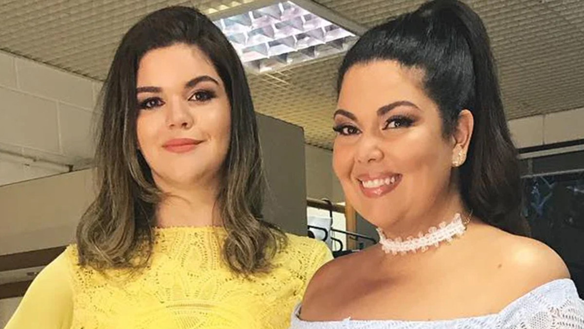 Filha de Fabiana Karla celebra estreia como atriz em série do Globoplay