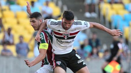 Fluminense x São Paulo: Horário e Onde assistir 32° rodada do Brasileirão