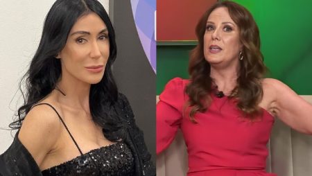 SBT bate o martelo e define nome de programa com Regina Volpato e Michelle Barros