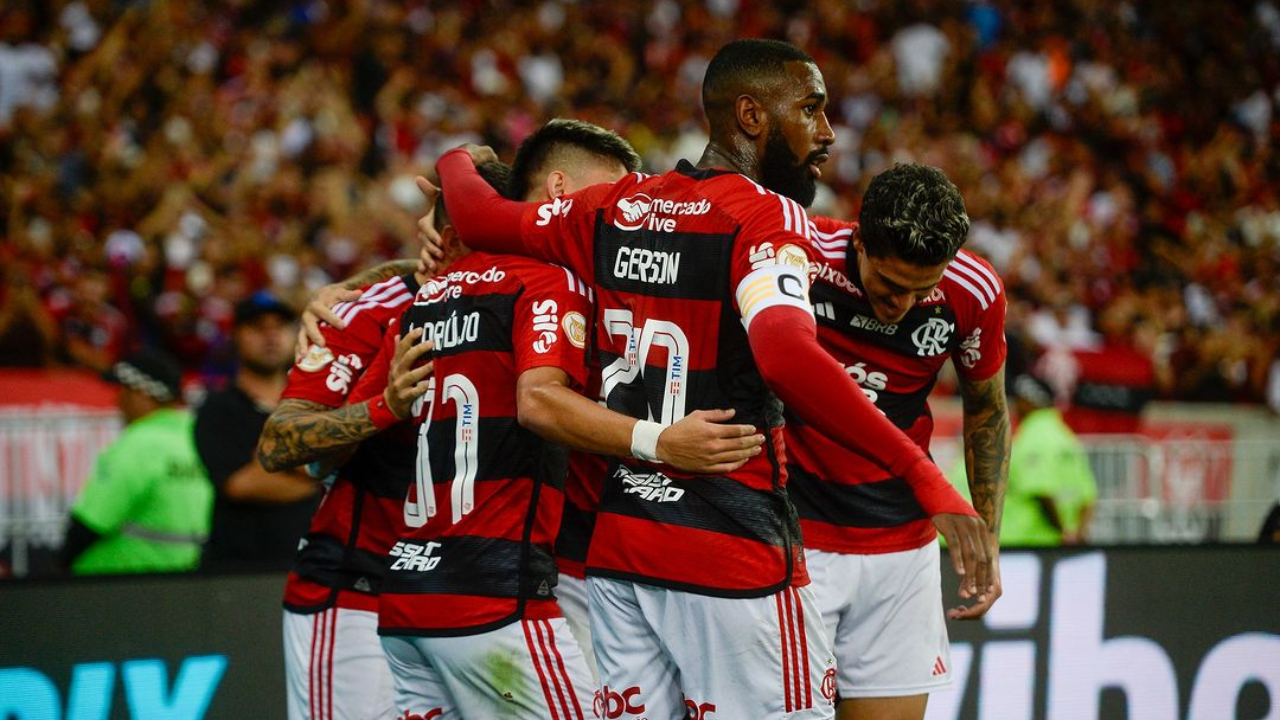 Flamengo x Bragantino AO VIVO