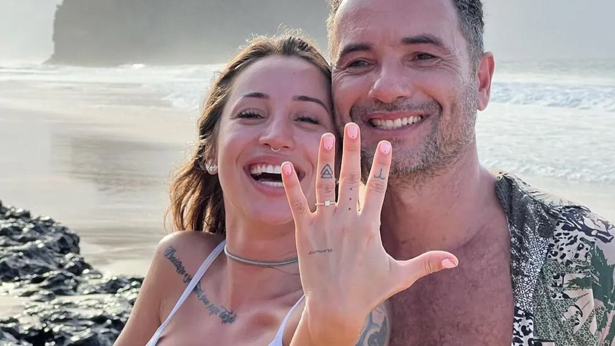 Marco Luque detalha relação com noiva que conheceu na Globo: “Estava recém-separado”