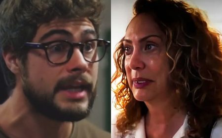 Hélio perde a PACIÊNCIA com Agatha e confronta a megera em Terra e Paixão: “Cometeu crimes”