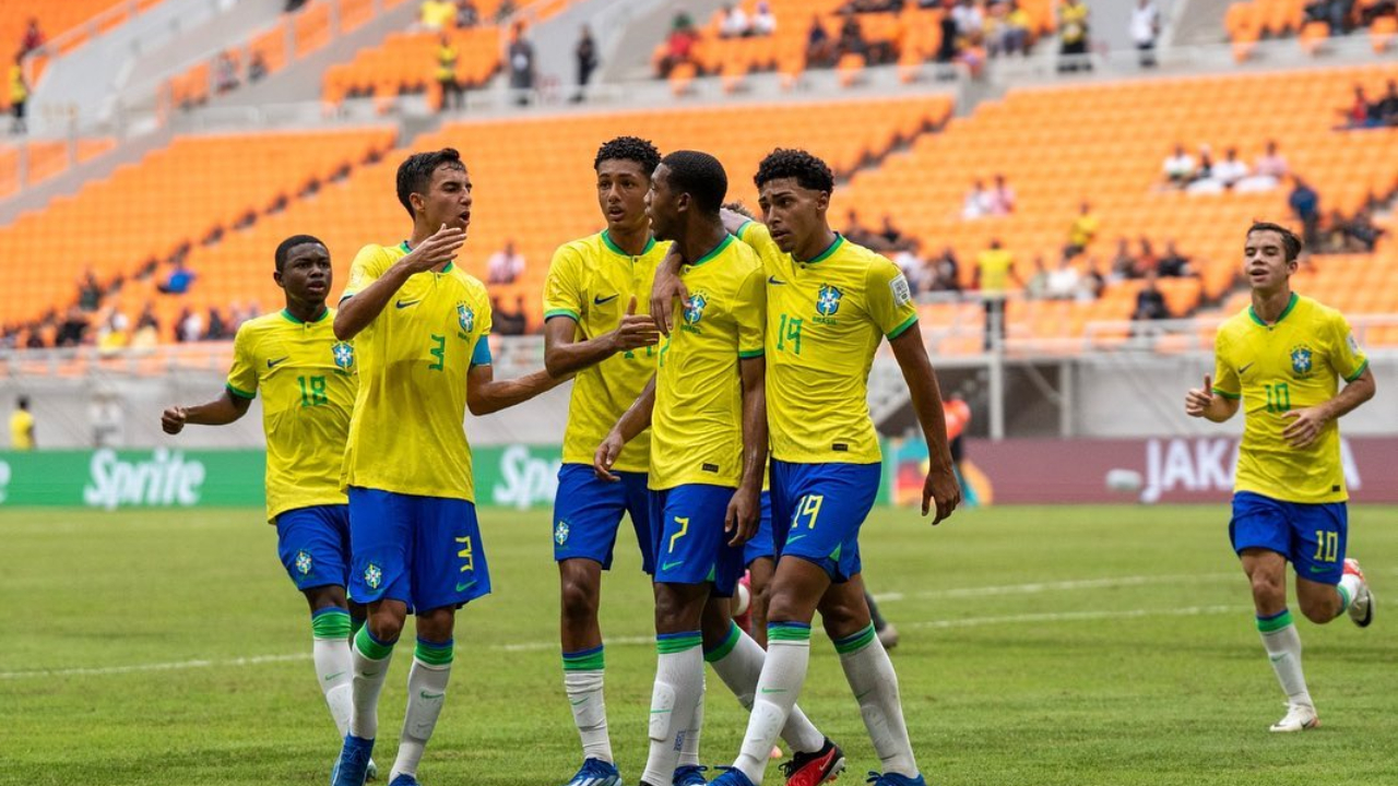 Seleção Brasileira - Copa do Mundo Sub 17