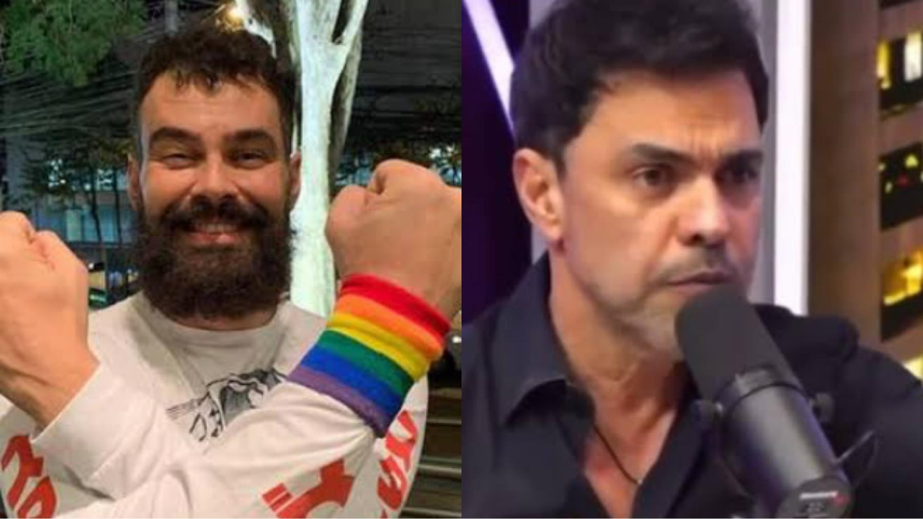 Carmo Dalla Vecchia alfineta Zezé Di Camargo após fala sobre influencer gay