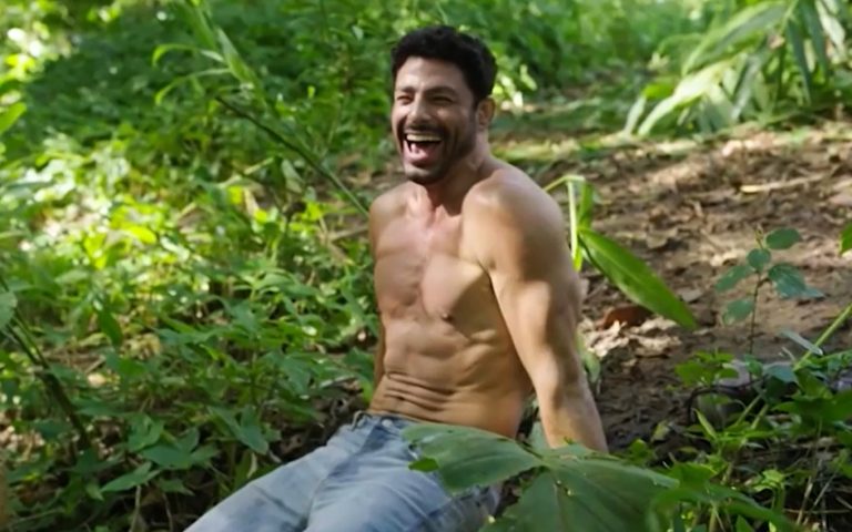 Cauã Reymond em Terra e Paixão