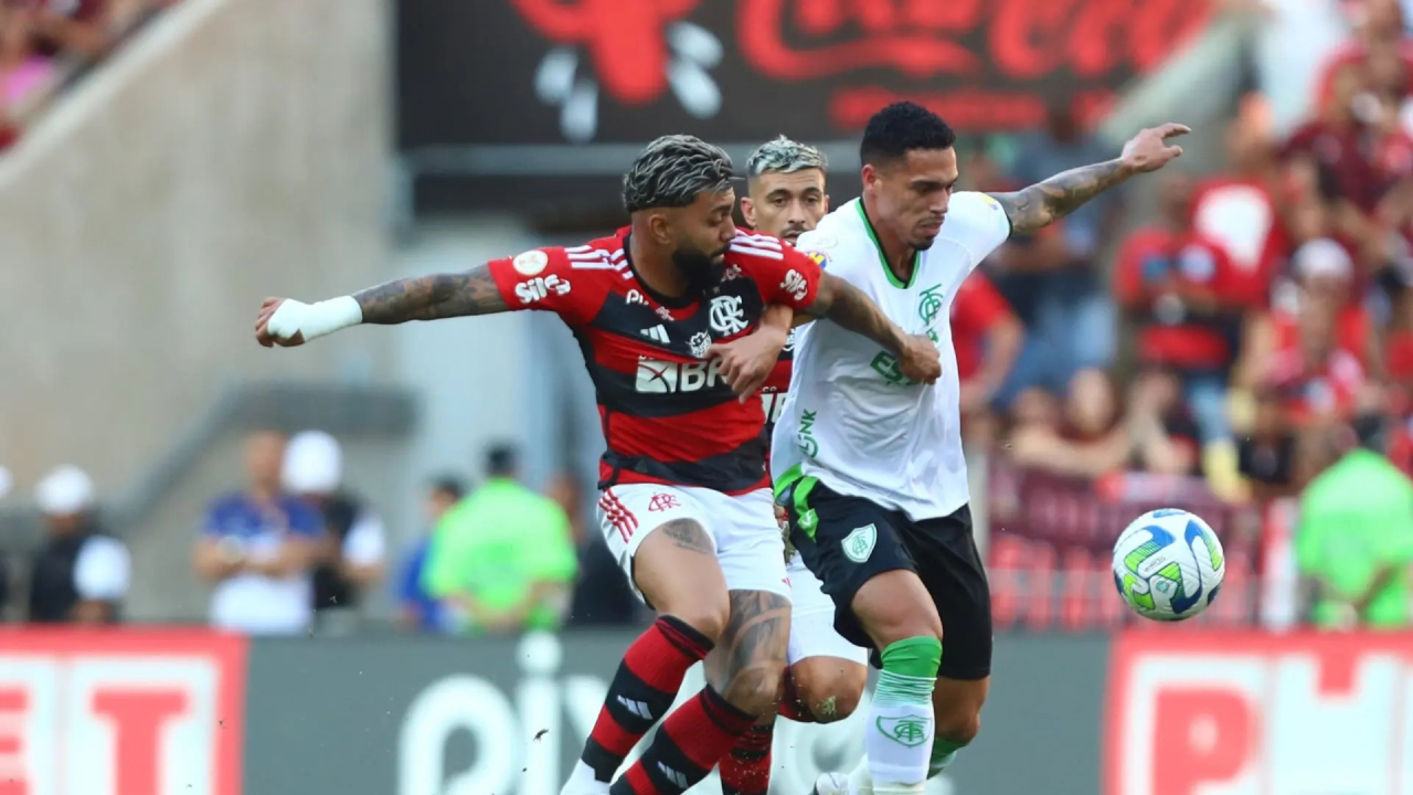América-MG x Flamengo AO VIVO – onde assistir? – 35°° rodada Brasileirão