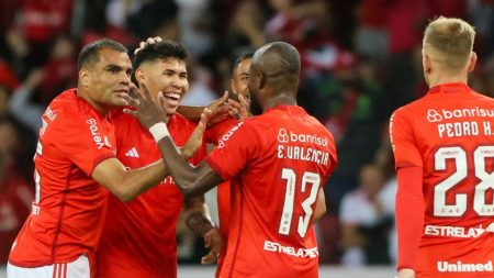 Internacional x Bragantino AO VIVO – onde assistir? – 35°° rodada Brasileirão