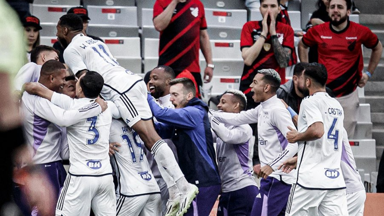 Cruzeiro x Athletico-PR: onde assistir ao jogo pelo Brasileirão