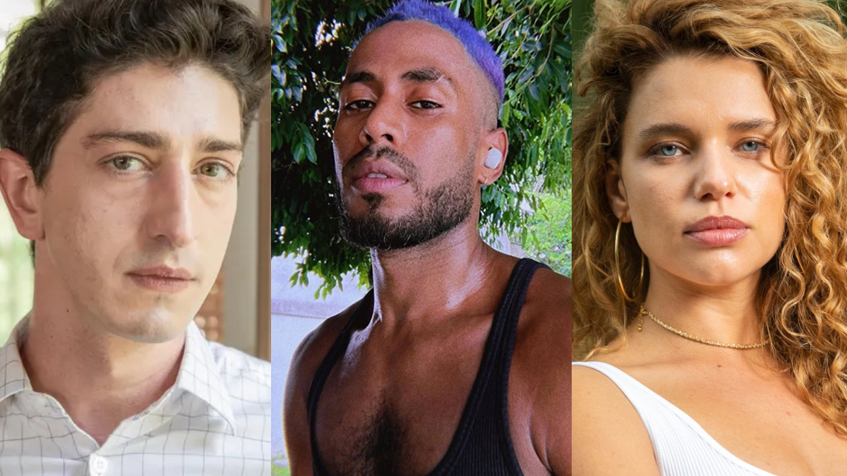 Ícaro Silva, Bruna Linzmeyer e Johnny Massaro surgem para série sobre Aids da HBO