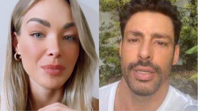 Bárbara Heck e Cauã Reymond