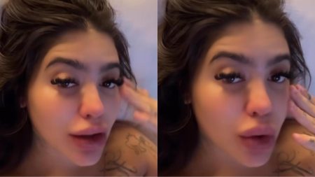 MC Mirella aproveita nascimento da filha para lucrar com jogos de azar, é criticada e se manifesta