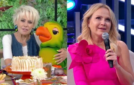 Com Louro Mané, Ana Maria Braga surge no SBT e surpreende Eliana com homenagem