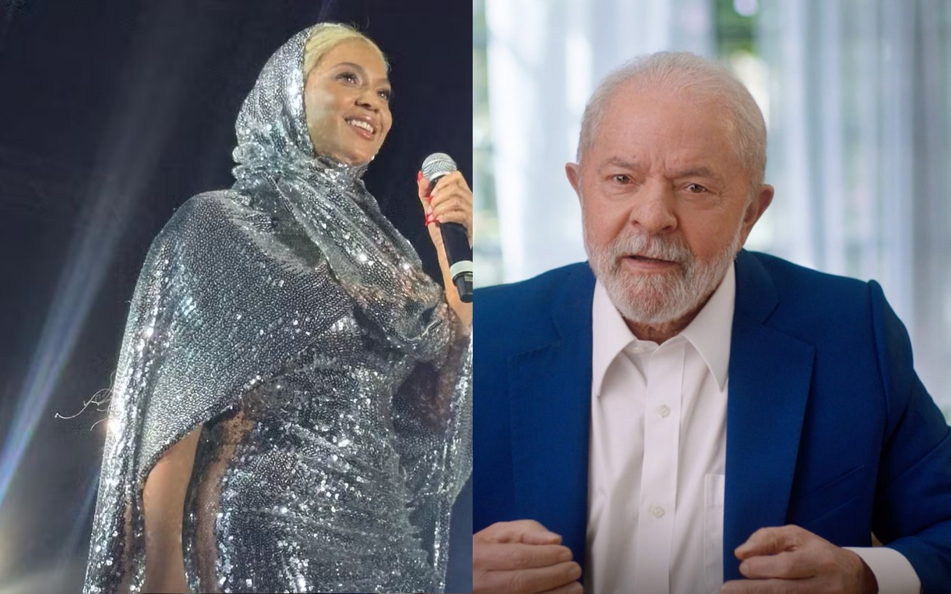 Lula surpreende e reage ao ver Beyoncé em Salvador; web comemora