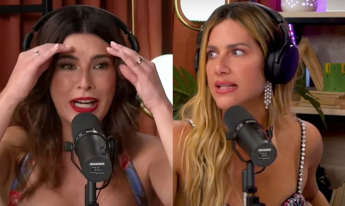 Após boatos de briga, Giovanna Ewbank e Fernanda Paes Leme ganham programa na TV