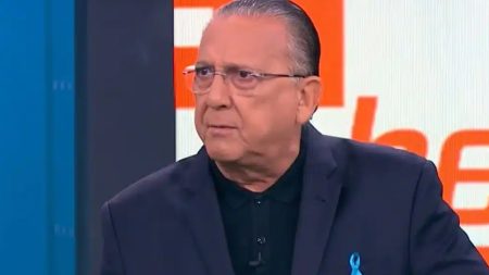 Galvão Bueno dá com a língua nos dentes e entrega plano que a Globo tem para ele