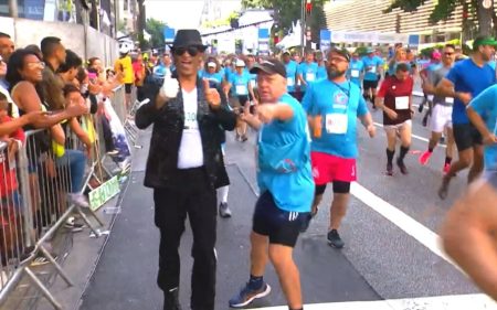 Narrador da São Silvestre comete gafe ao vivo durante a corrida na Globo e cita até programa do SBT