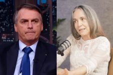 Regina Duarte revela conversa com Bolsonaro