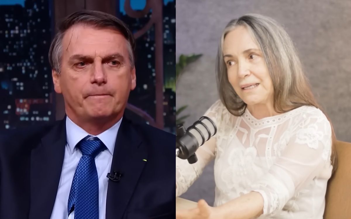 Regina Duarte decide falar pela 1ª vez o que ouviu de Bolsonaro antes de demissão