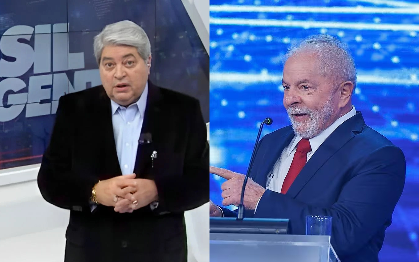 Datena surpreende com opinião forte e afirma que Lula “salvou o Brasil” no último ano