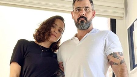 Grávida, mulher de Juliano Cazarré recebe diagnóstico inesperado: “Preocupada”