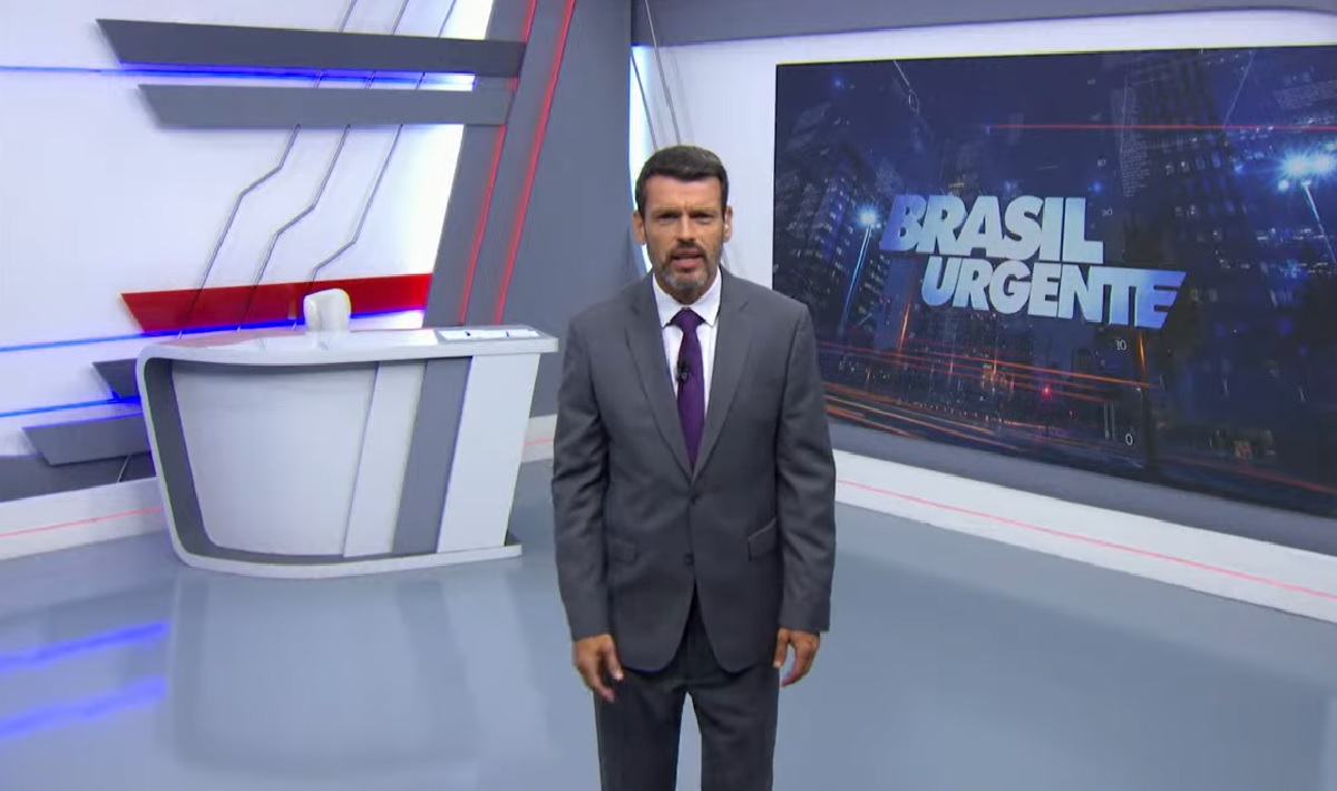 Brasil Urgente briga com o SBT e deixa a Band em alta; RedeTV! beira o traço de audiência à noite