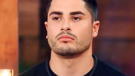 Polêmico, Lucas Souza perde a cabeça e parte para cima de ex-funcionário na Record; veja vídeo