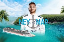 Neymar em alto mar