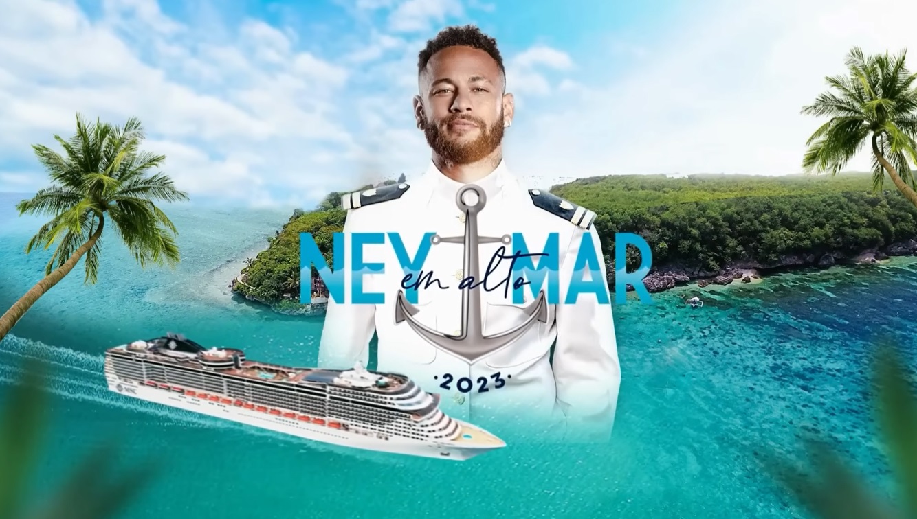 Neymar deverá faturar com cruzeiro quase 7 vezes mais que prêmio máximo do BBB 2024