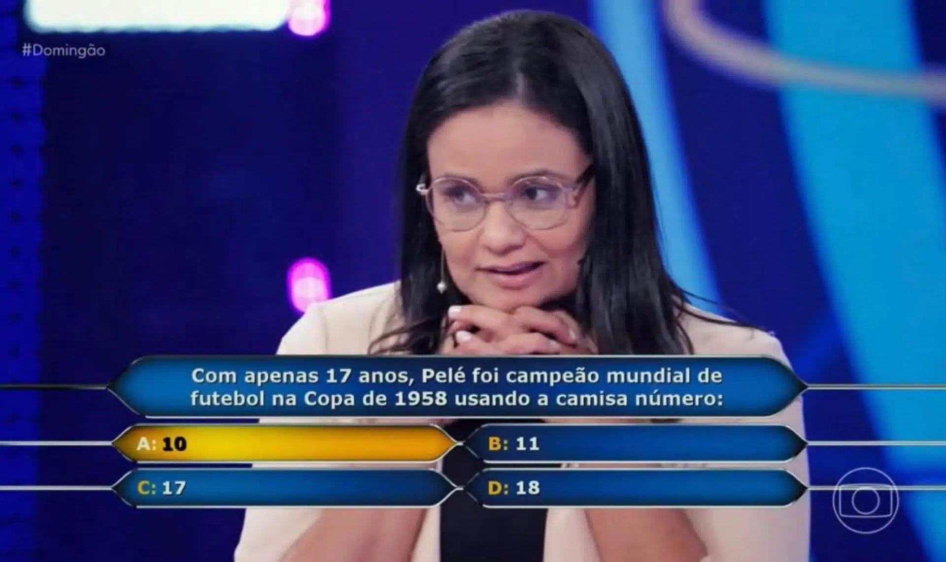 Vencedora do Quem Quer Ser Um Milionário revela primeira atitude com prêmio da Globo