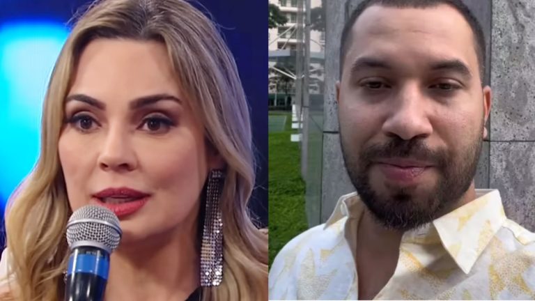 Rachel Sheherazade briga com Gil do Vigor