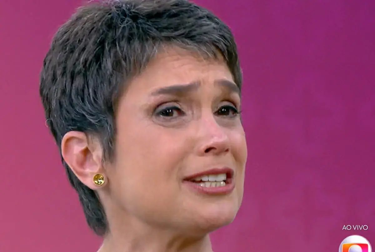 Sandra Annenberg desabafa sobre ataques homofóbicos sofrido por defender a filha: “Pena”