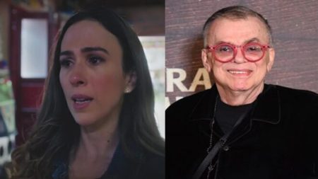 Tatá Werneck celebra parceria com Walcyr Carrasco em novelas: “Mudou minha vida”