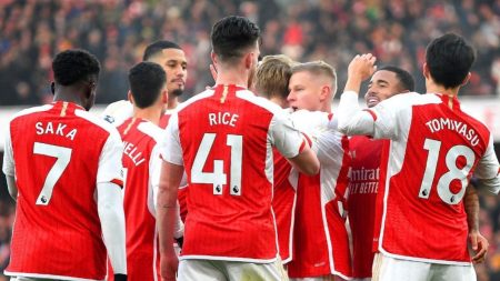 Luton Town x Arsenal: AO VIVO – Onde assistir? – 15° rodada da Premier League