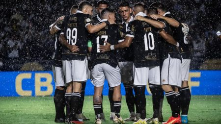 Brasileirão: Vasco x Bragantino: Onde assistir ao vivo, escalação e horário