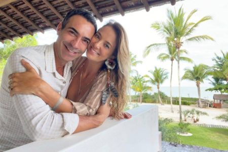 Com agenda cheia, Ticiane Pinheiro revela como aproveita tempo com César Tralli e família
