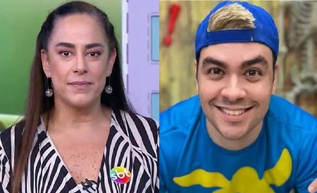 Luccas Neto coloca Silvia Abravanel em terrível situação no SBT