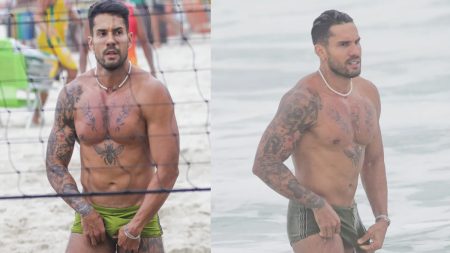 Ex-BBB Bil Araújo quebra o silêncio após foto polêmica viralizar e fala sobre tamanho daquilo