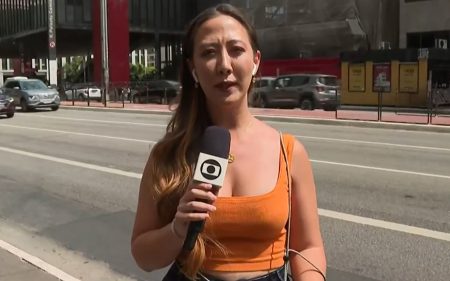 Após tentativa de assalto ao vivo, repórter do Encontro expõe decisão para evitar novo susto