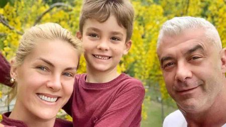 Filho de Ana Hickmann dá declaração impressionante ao reencontrar o pai