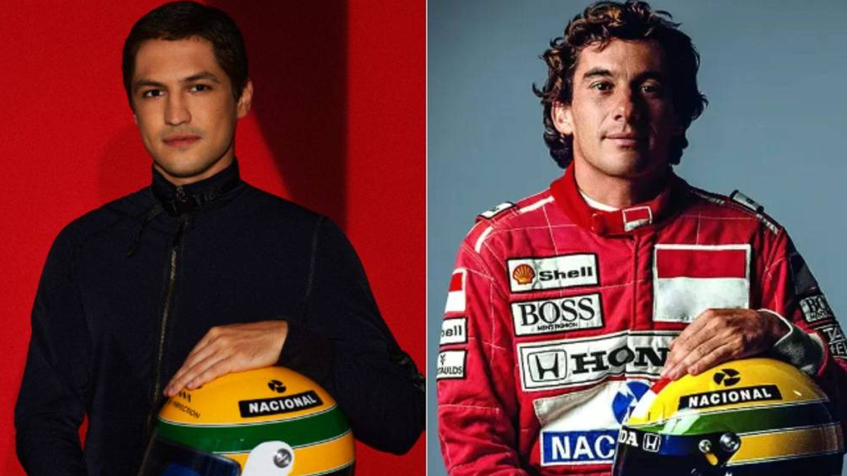 Gabriel Leone impressiona ao detalhar o que sentiu ao gravar série como Ayrton Senna