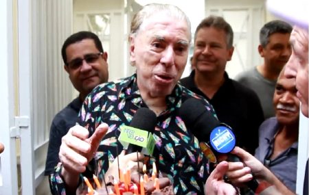 Completando 93 anos, Silvio Santos revela pela primeira vez se voltará ao SBT