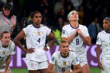 Bastidores do documentário A Seleção dos EUA na Copa do Mundo Feminina na Netflix