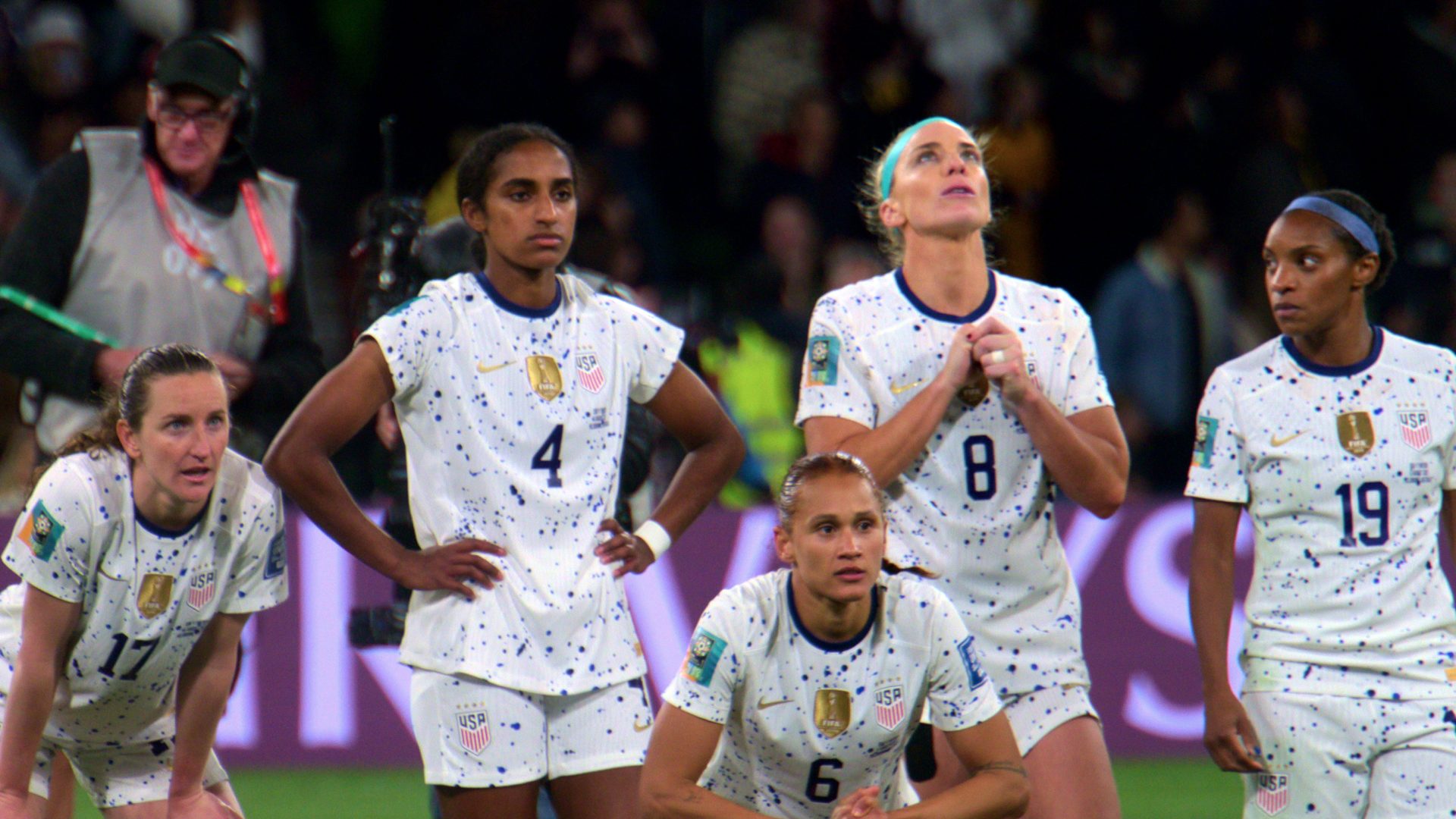 A Seleção Feminina da Copa do Mundo dos EUA: série documental tem reviravolta na história após queda precoce